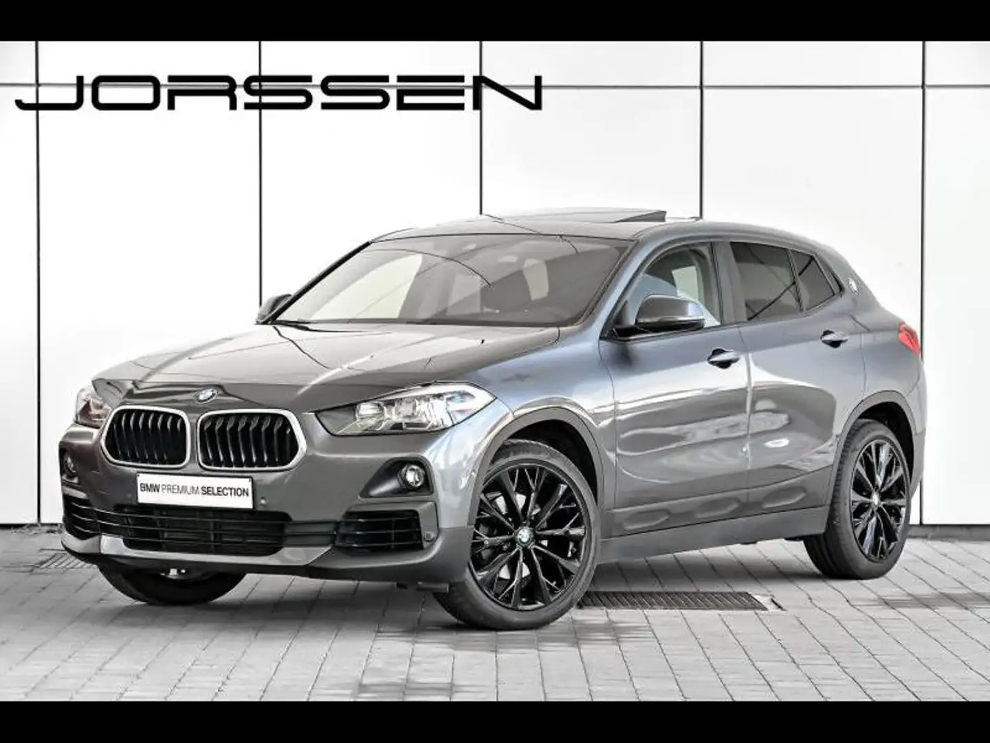 BMW X2 Grijs - 1