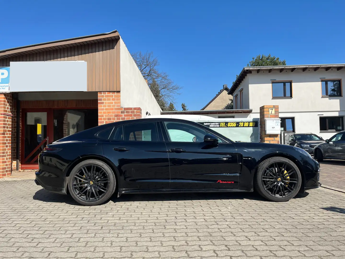 Porsche Panamera Modell 971 Sportauspuff Matrix Panorama 21 Zoll Zwart - 1