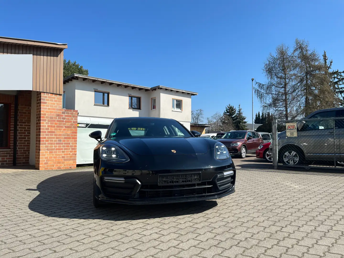 Porsche Panamera Modell 971 Sportauspuff Matrix Panorama 21 Zoll Negro - 2