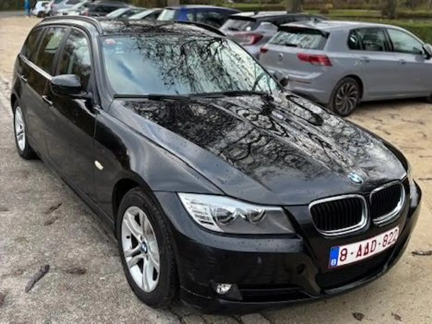BMW 318 Touring 318d - Freins, pneus et amortisseurs neufs Noir - 1