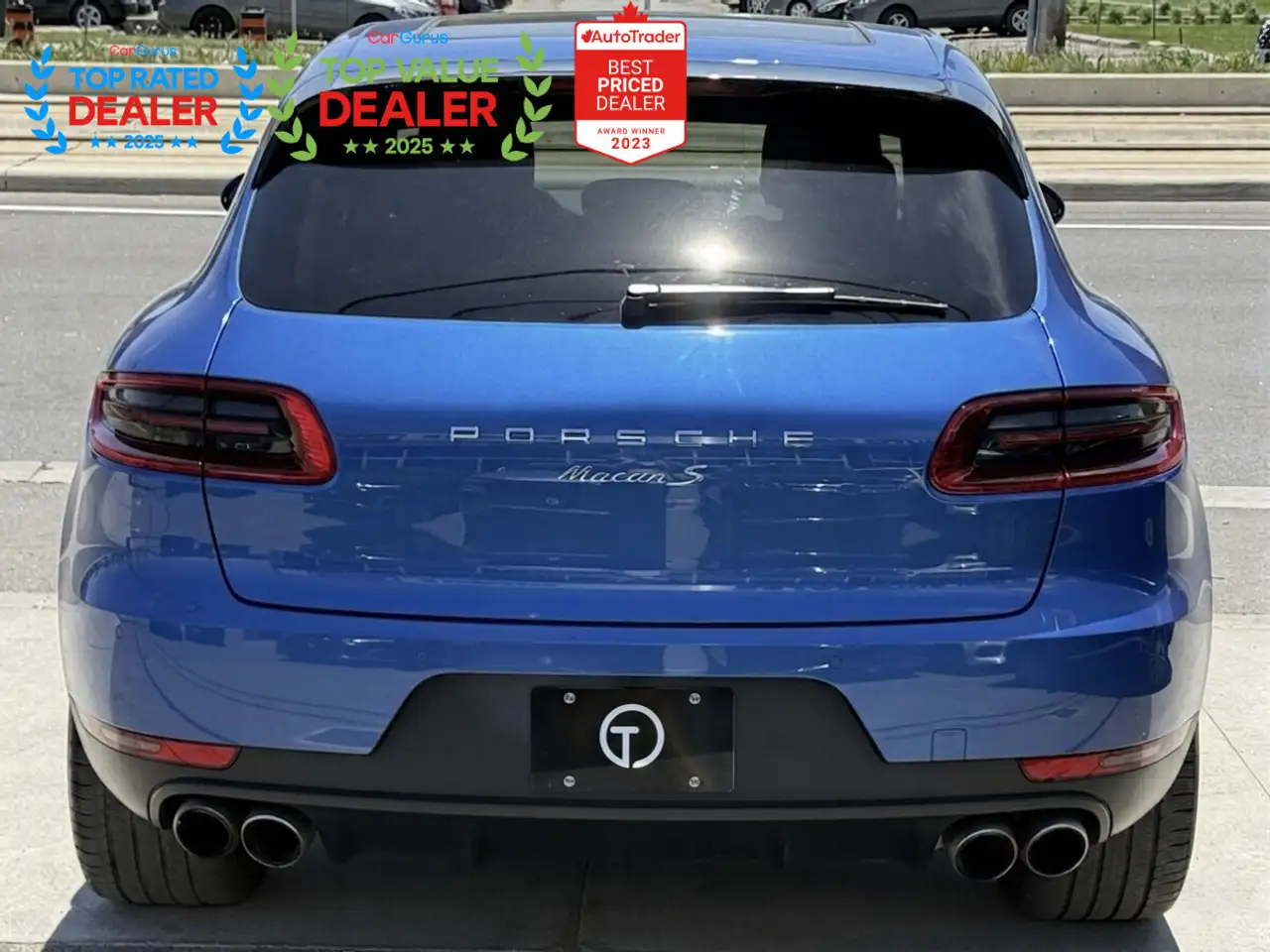 Porsche Macan снимка Porsche Macan