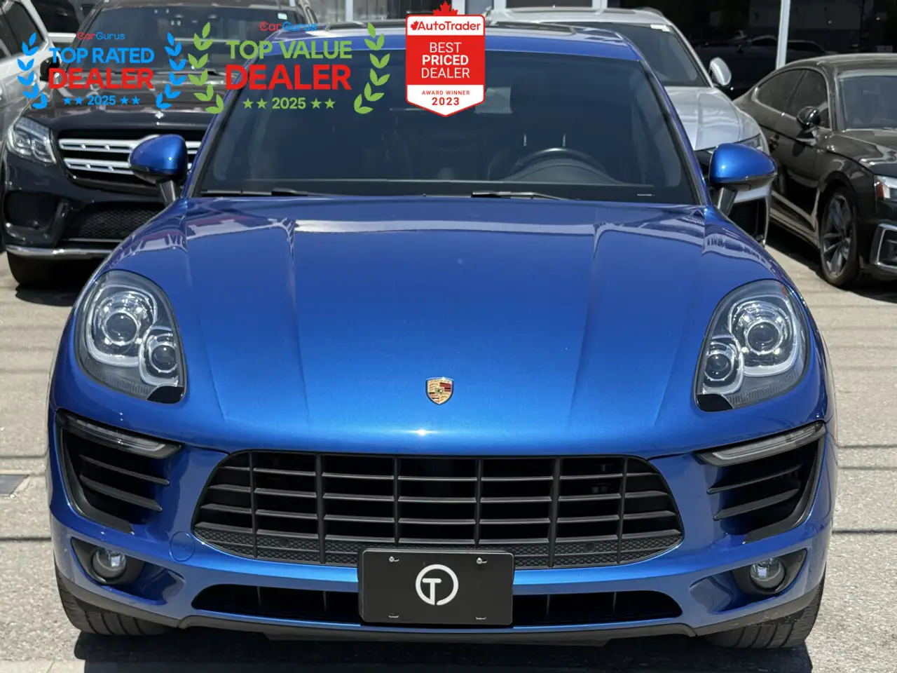 Porsche Macan снимка Porsche Macan