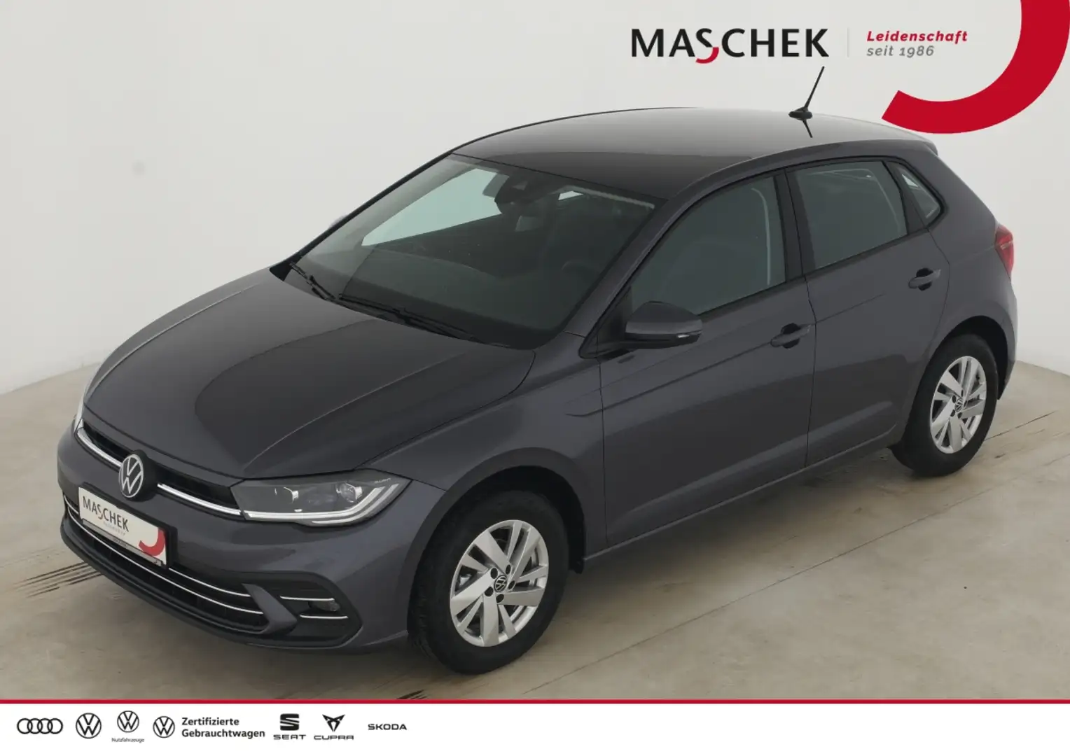 Volkswagen Polo 1.0 StyleBT070 TSIM5F Grau - 1