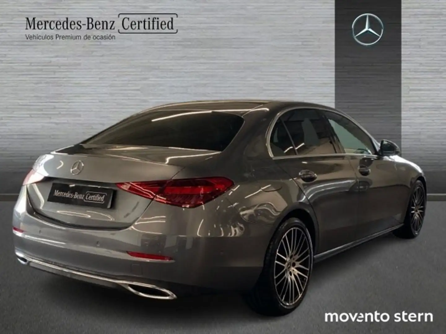 Mercedes-Benz C 220 220d 9G-Tronic Grigio - 2