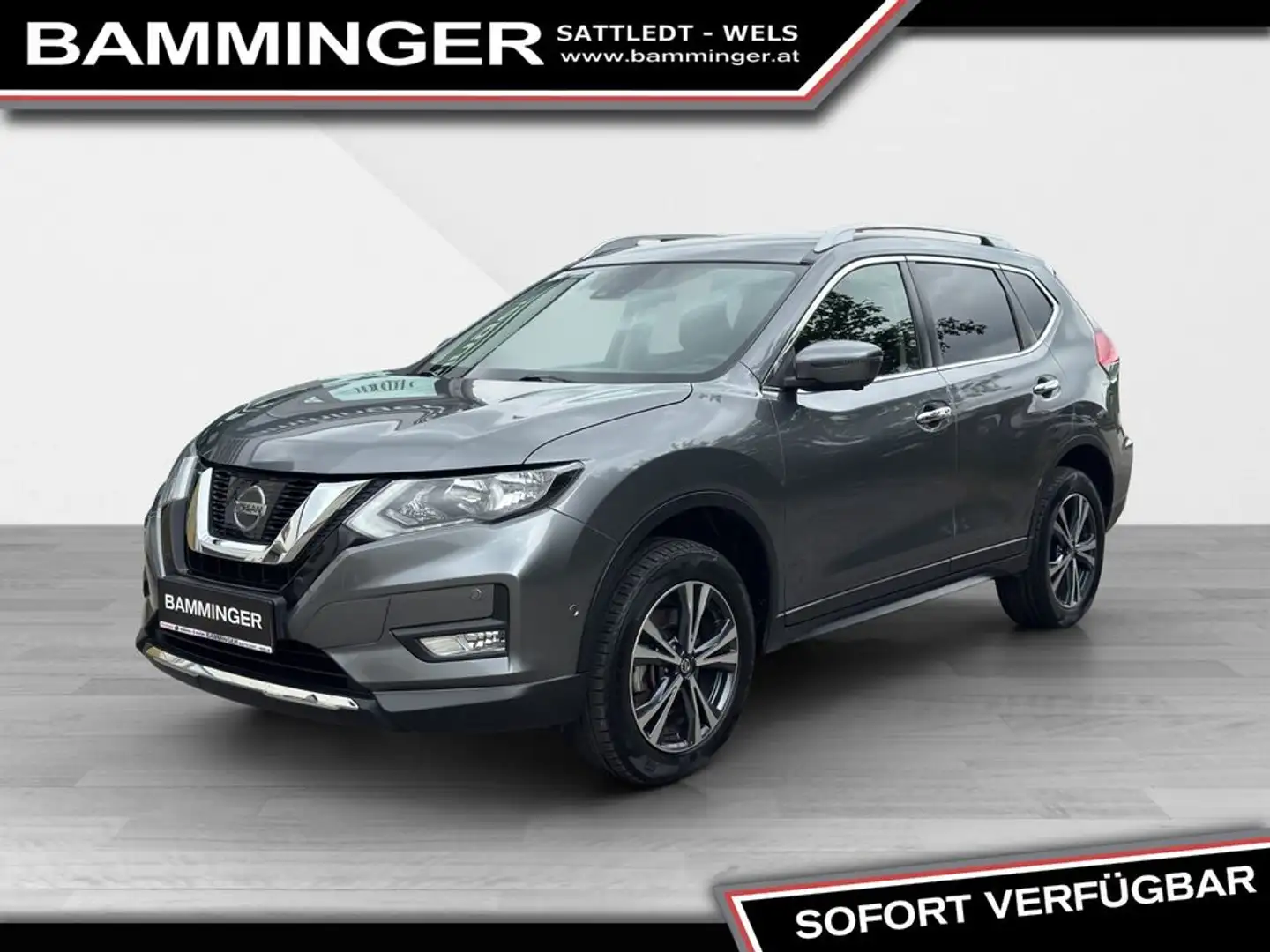 Nissan X-Trail N-Connecta 4x4 MT Gri - 1