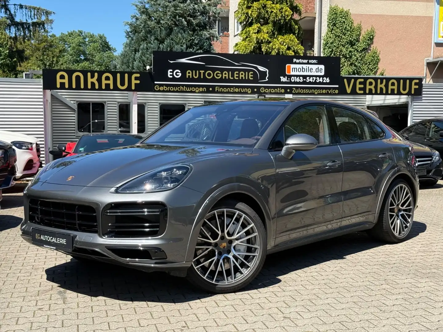 PORSCHE Cayenne Coupe