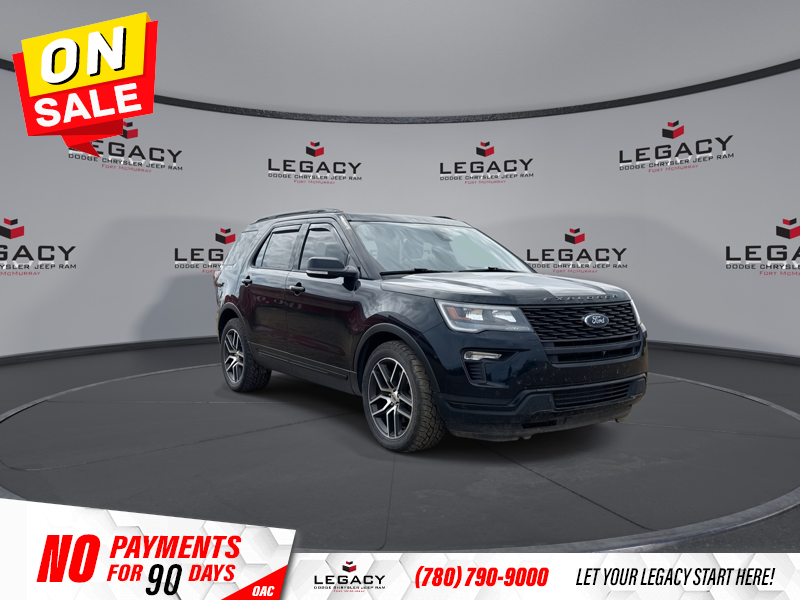 2018 Ford Explorer