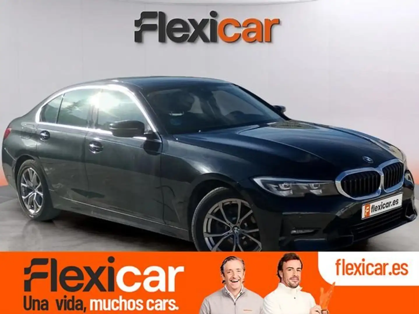 BMW 320 320d Auto.Touring Bleu - 1