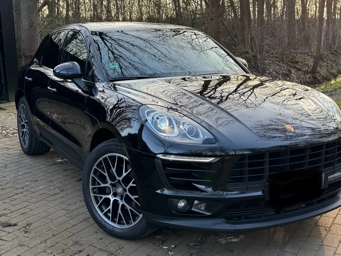 Porsche Macan Macan PDK Schwarz - 2