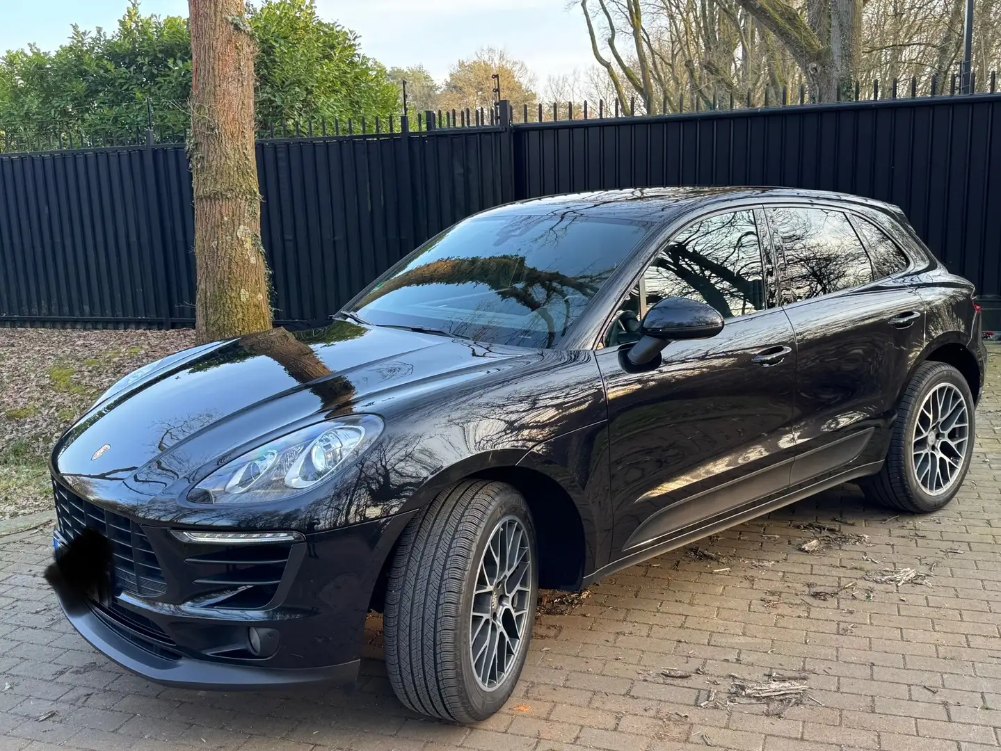 Porsche Macan Macan PDK Schwarz - 1