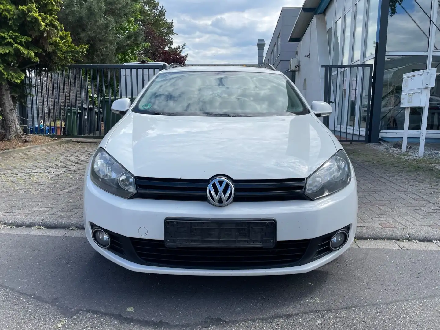 Volkswagen Golf VI Variant Trendline Blanc - 2