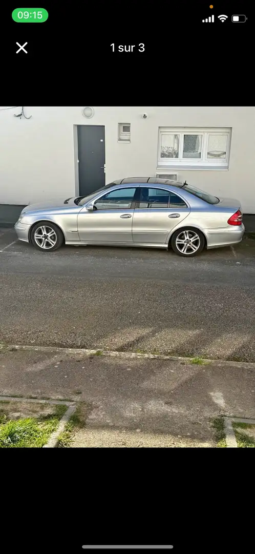 Mercedes-Benz E 320 E 320 CDI Avantgarde Argent - 1