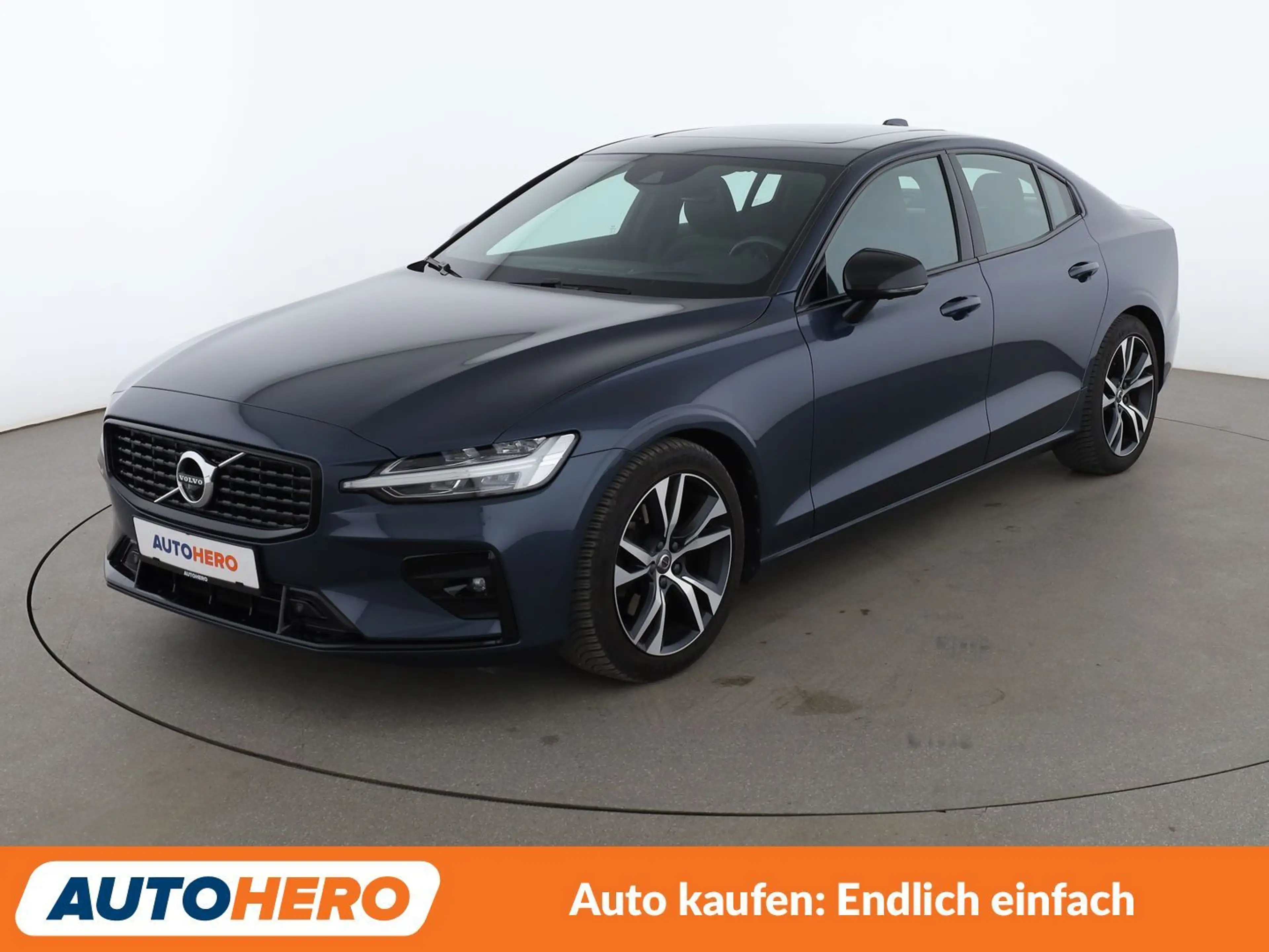 Volvo S60 2.0 B4 Mild-Hybrid R-Design Aut.*NAVI*LED*360CAM*