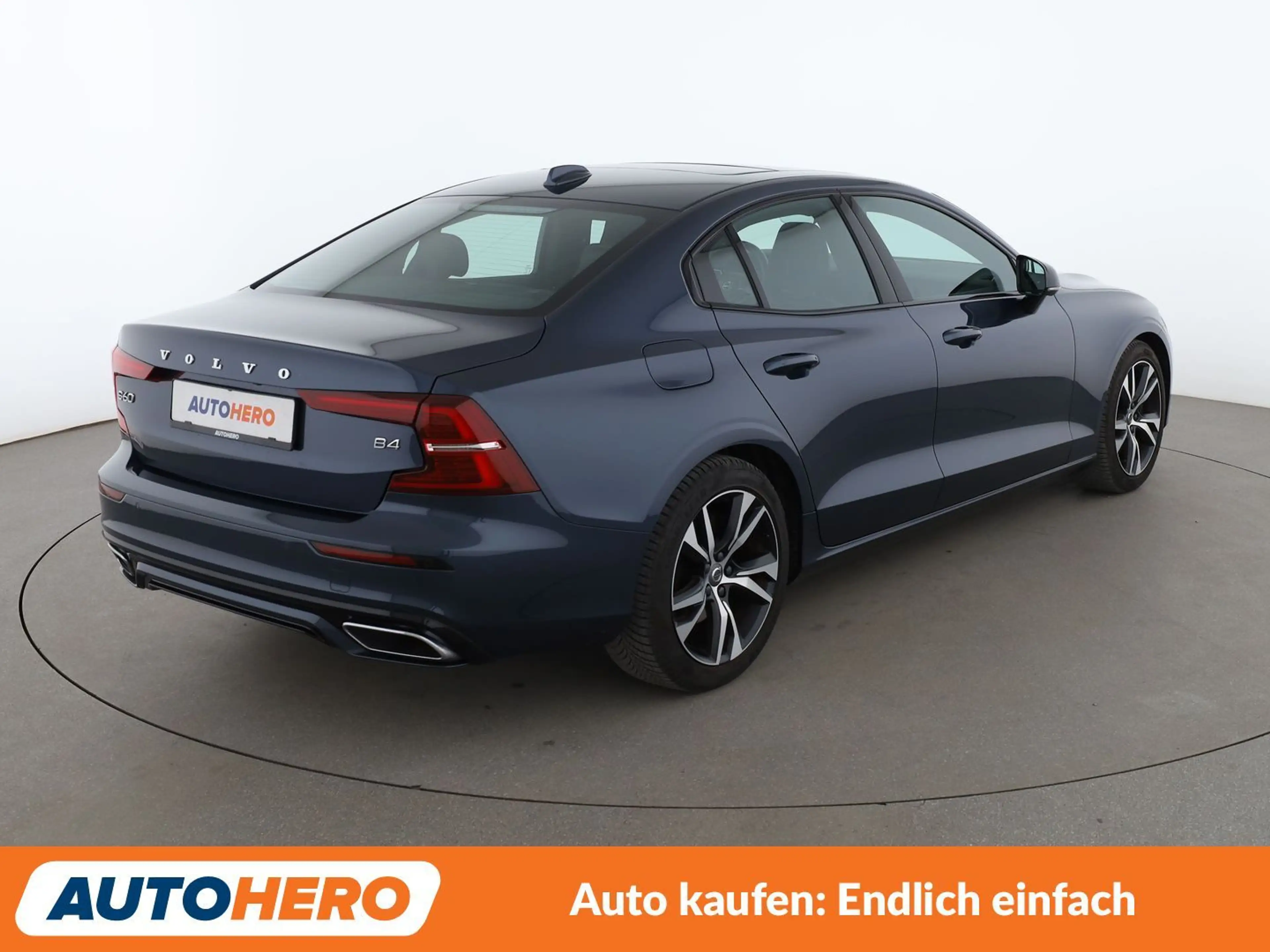 Volvo S60 2.0 B4 Mild-Hybrid R-Design Aut.*NAVI*LED*360CAM* — photo 6