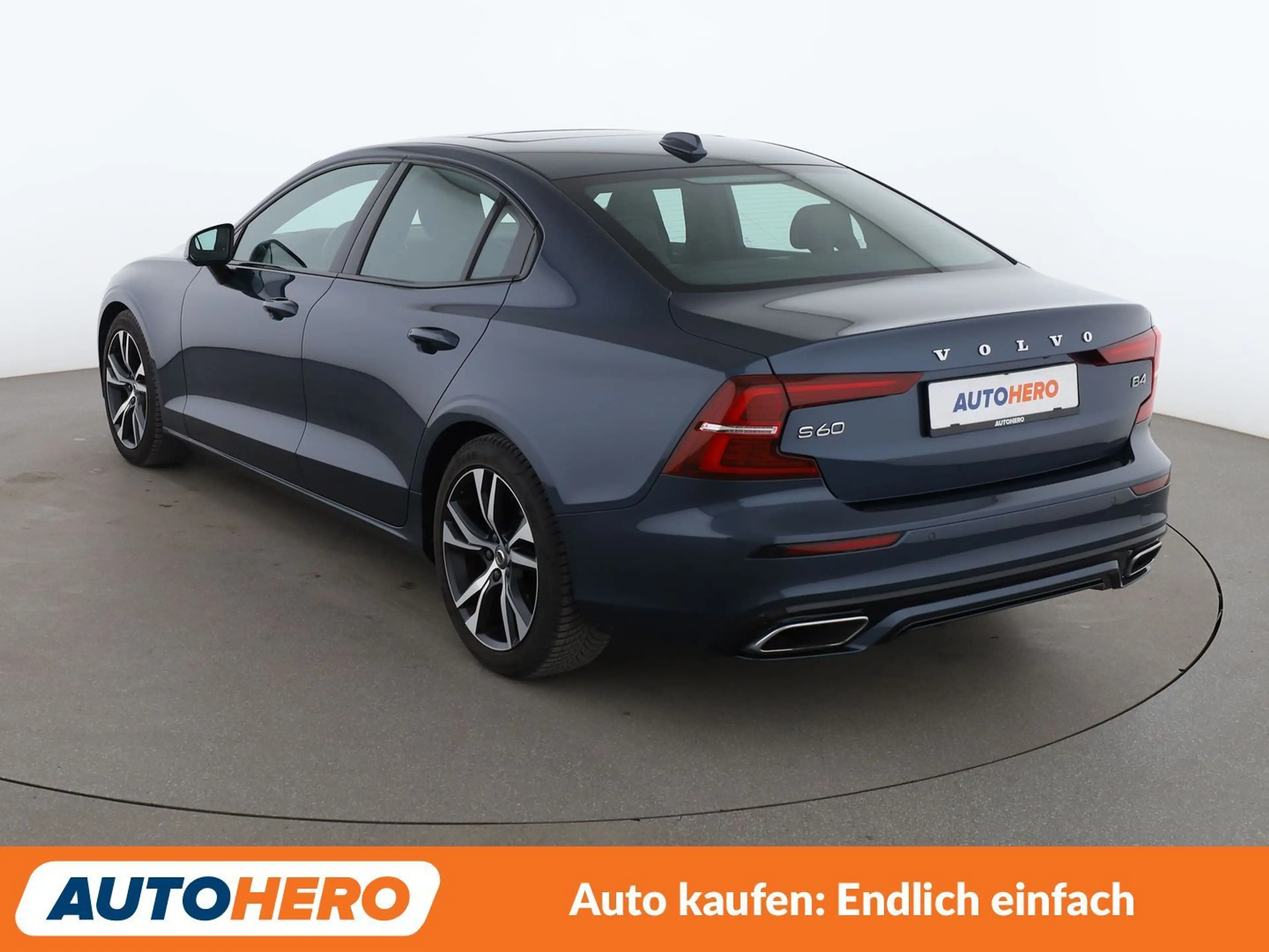Volvo S60 2.0 B4 Mild-Hybrid R-Design Aut.*NAVI*LED*360CAM* — photo 4