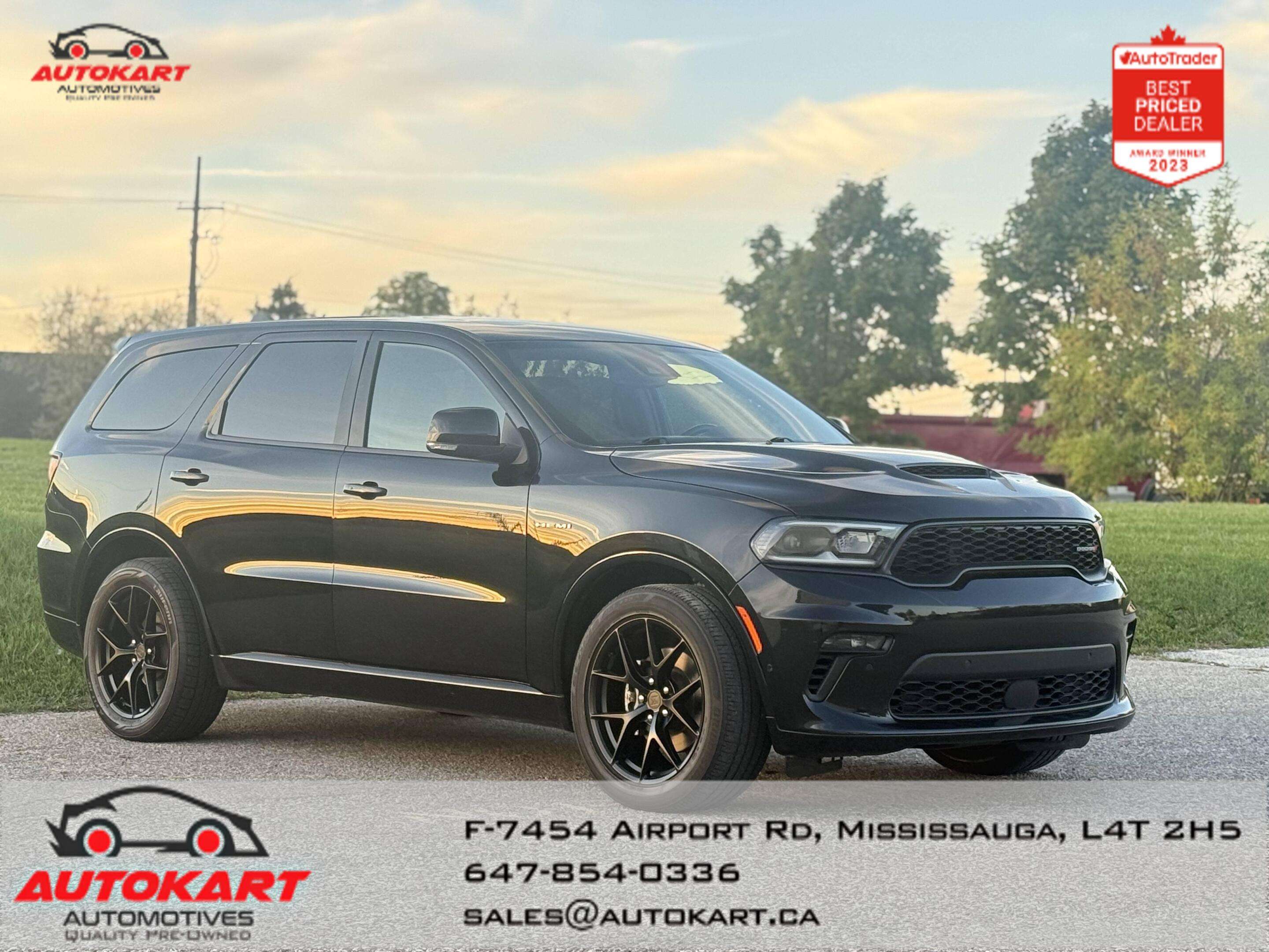 2025 Dodge Durango R/T|PLUS| AWD|SUNROOF|NO ACCIDENTS|