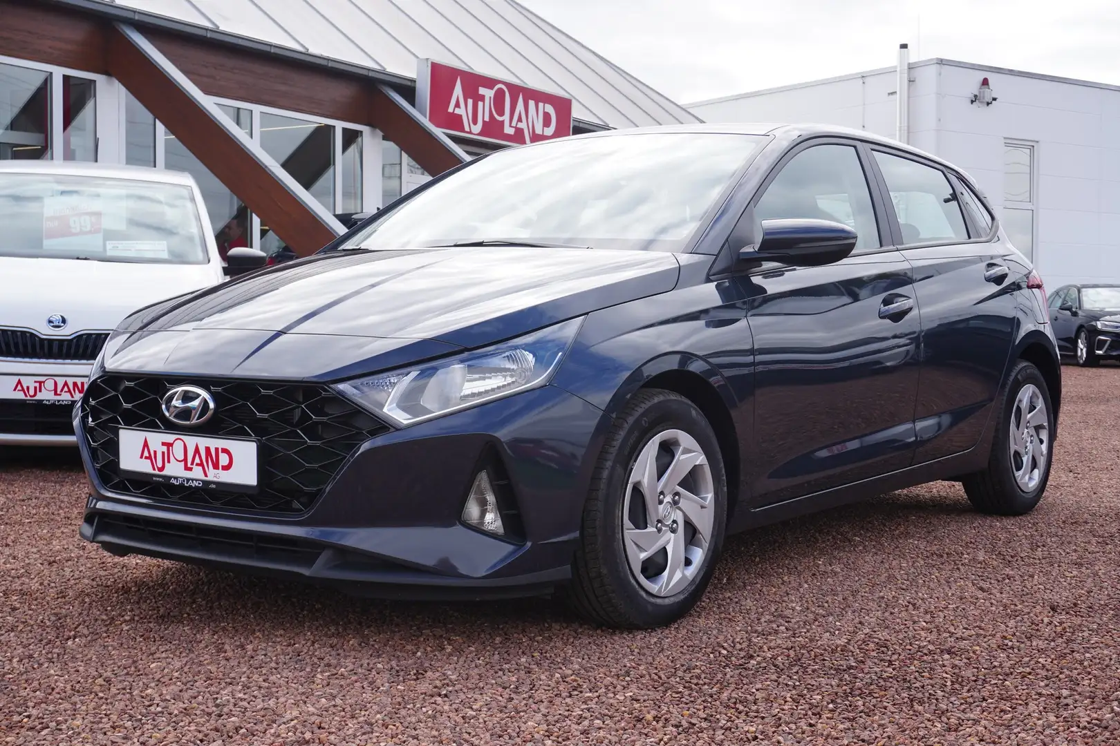 Hyundai i20 1.0 T-GDI Klima SHZ Kamera VC Temp Gris - 2