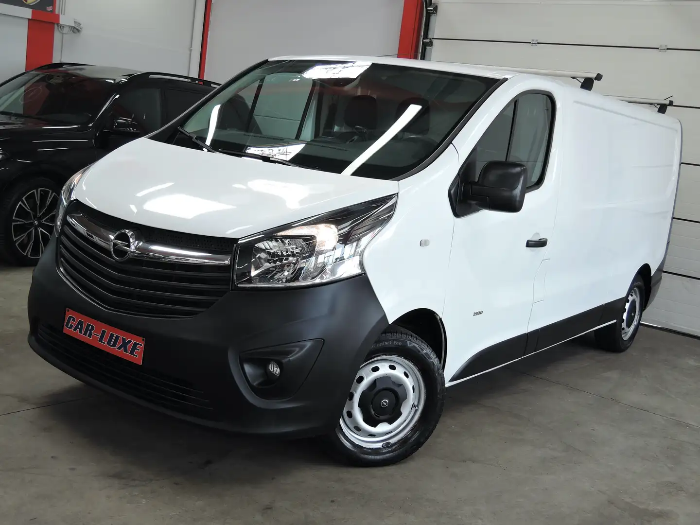 Opel Vivaro 1.6 CDTI 121CV L2 LONG UTIL. 3PLACES GRAND GPS Wit - 1