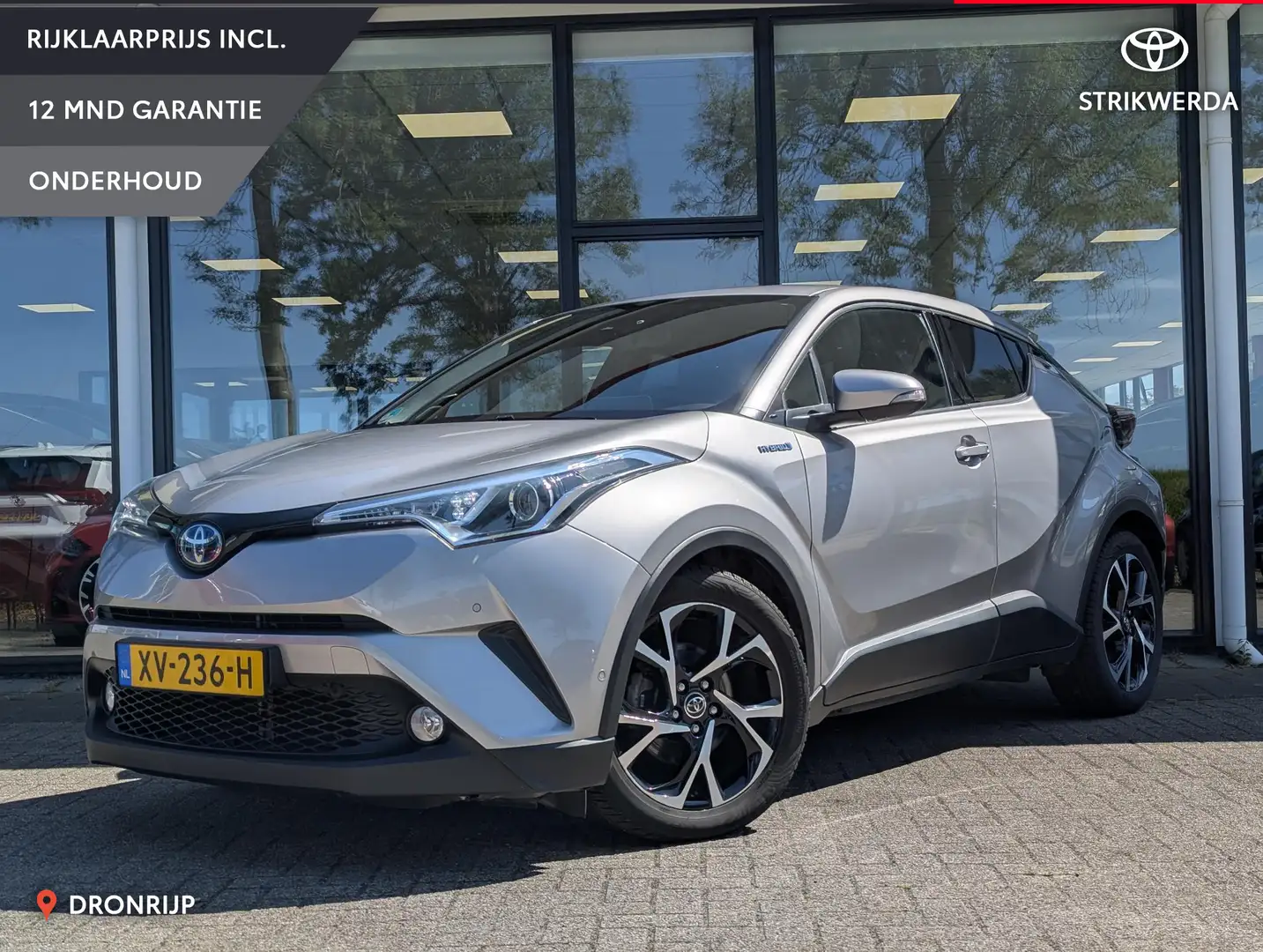 Toyota C-HR 1.8 Hybrid Style | Clima | Cruise | Navi | JBL | S Gris - 1
