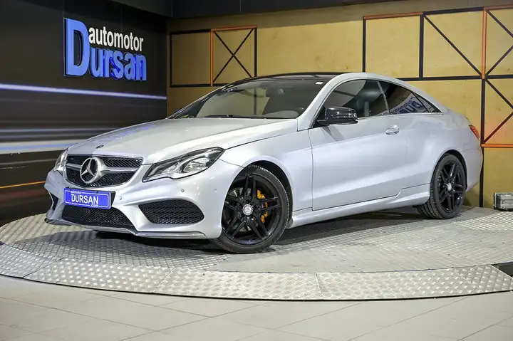 Mercedes-Benz Clase E E 220 COUPE CDI BE (C207) 2014