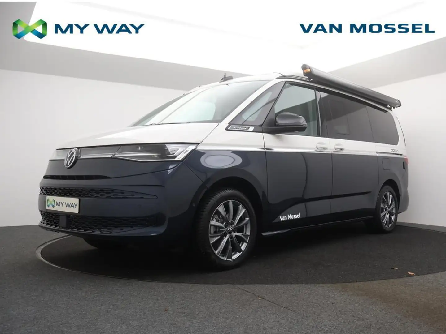 Volkswagen T7 Multivan NEW CALIFORNIA OCEAN - 150pk AUTOMAAT / Demo Bleu - 1