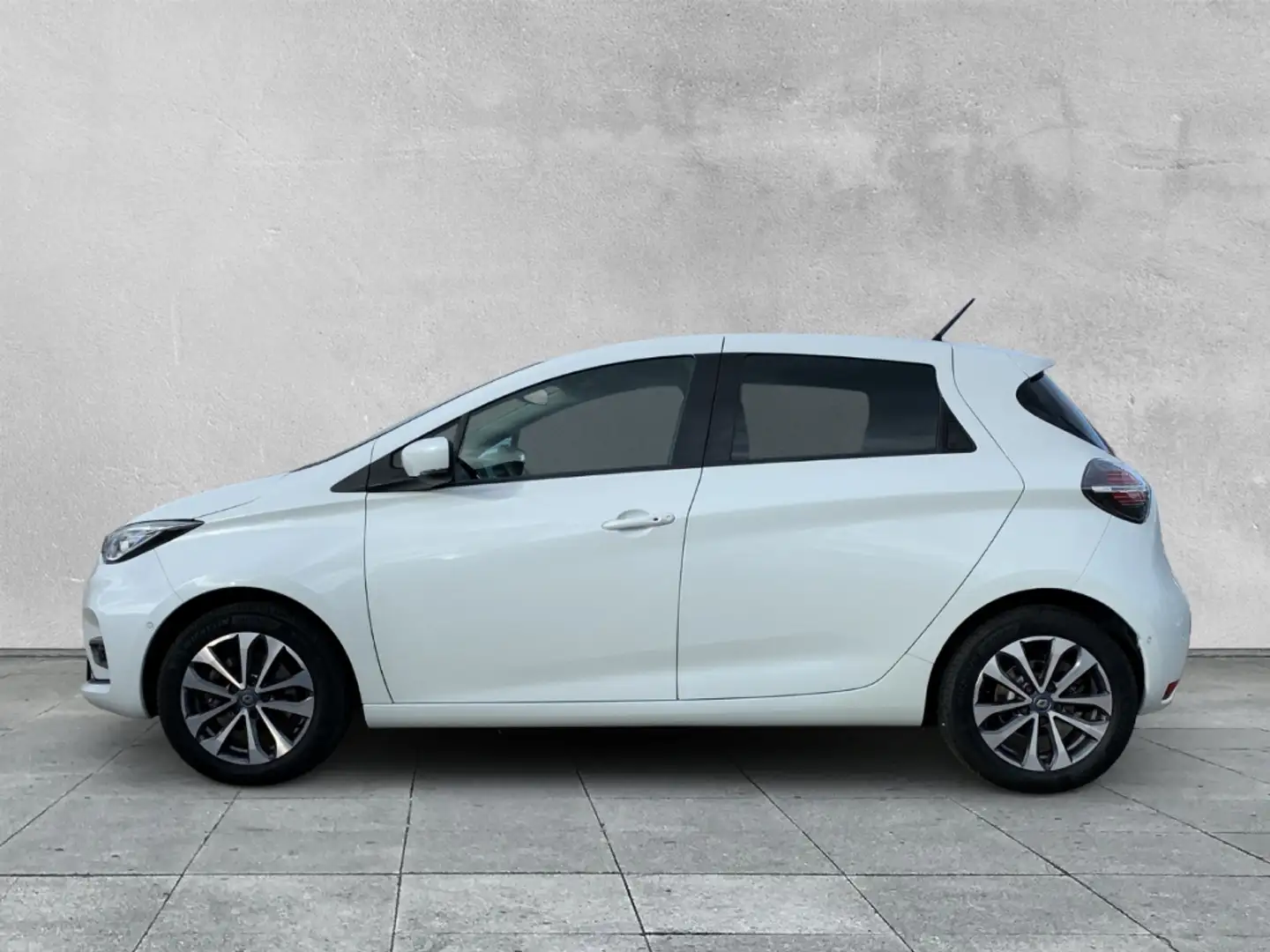 Renault ZOE BATTERIEKAUF R135 Z.E. 50 Intens KLIMA+DAB+KAMERA Weiß - 2