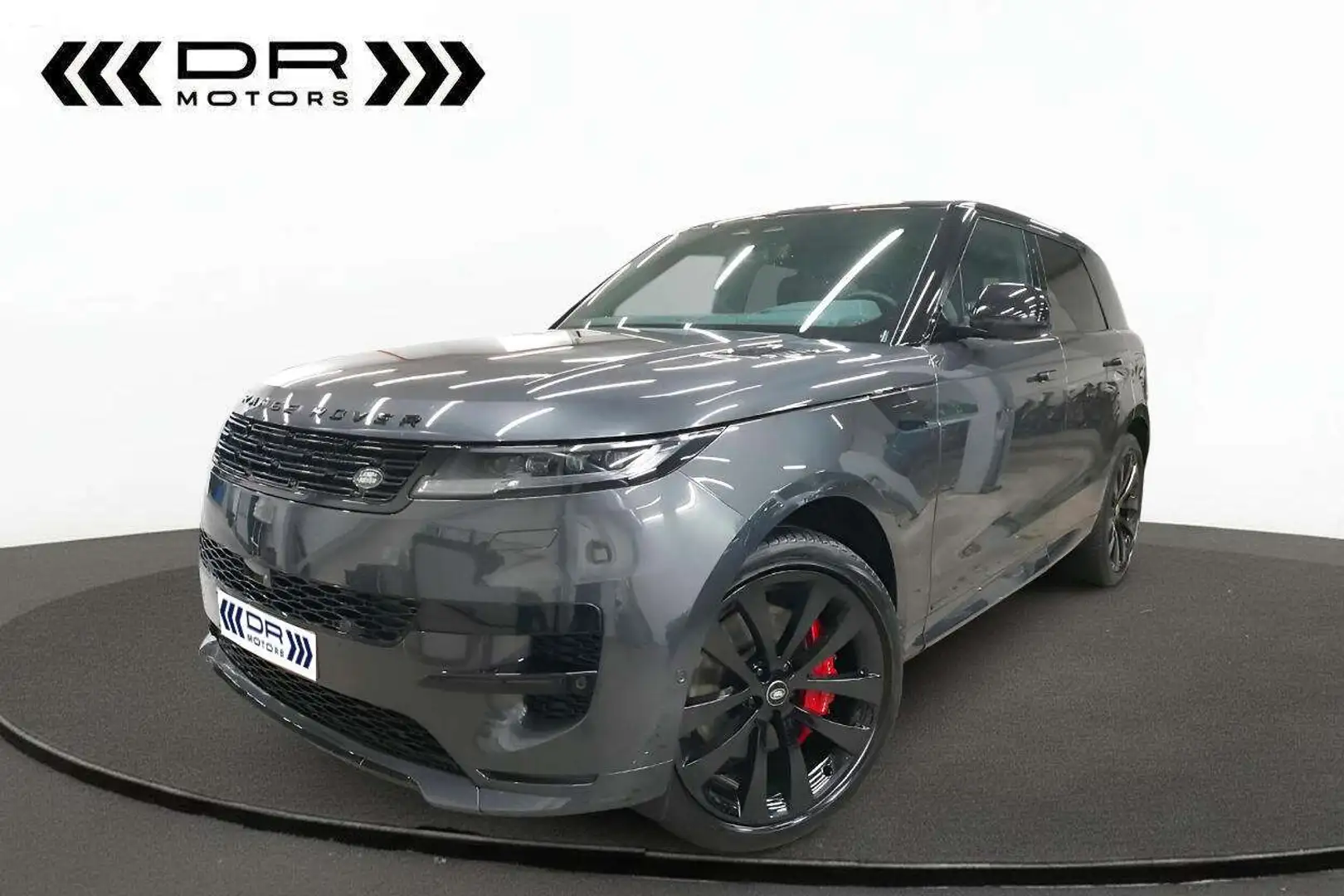 Land Rover Range Rover Sport P550e AWD Autobiography - TOPSTAAT - FULL OPTION Gris - 1
