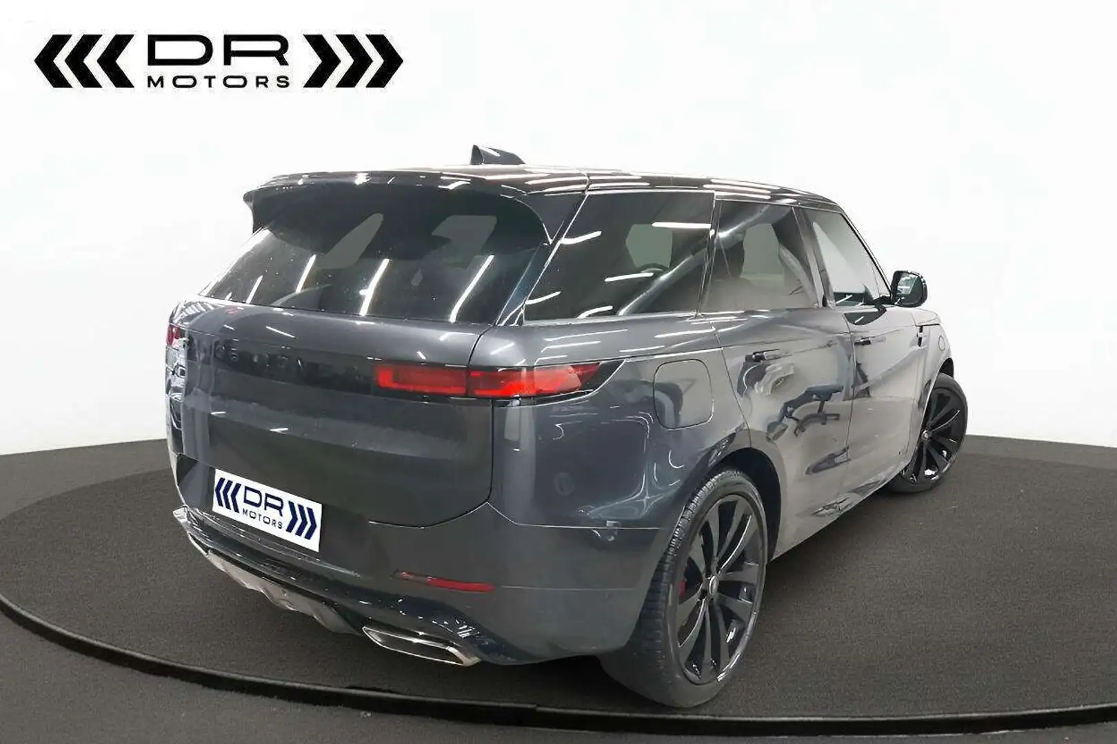 Land Rover Range Rover Sport P550e AWD Autobiography - TOPSTAAT - FULL OPTION Gris - 2