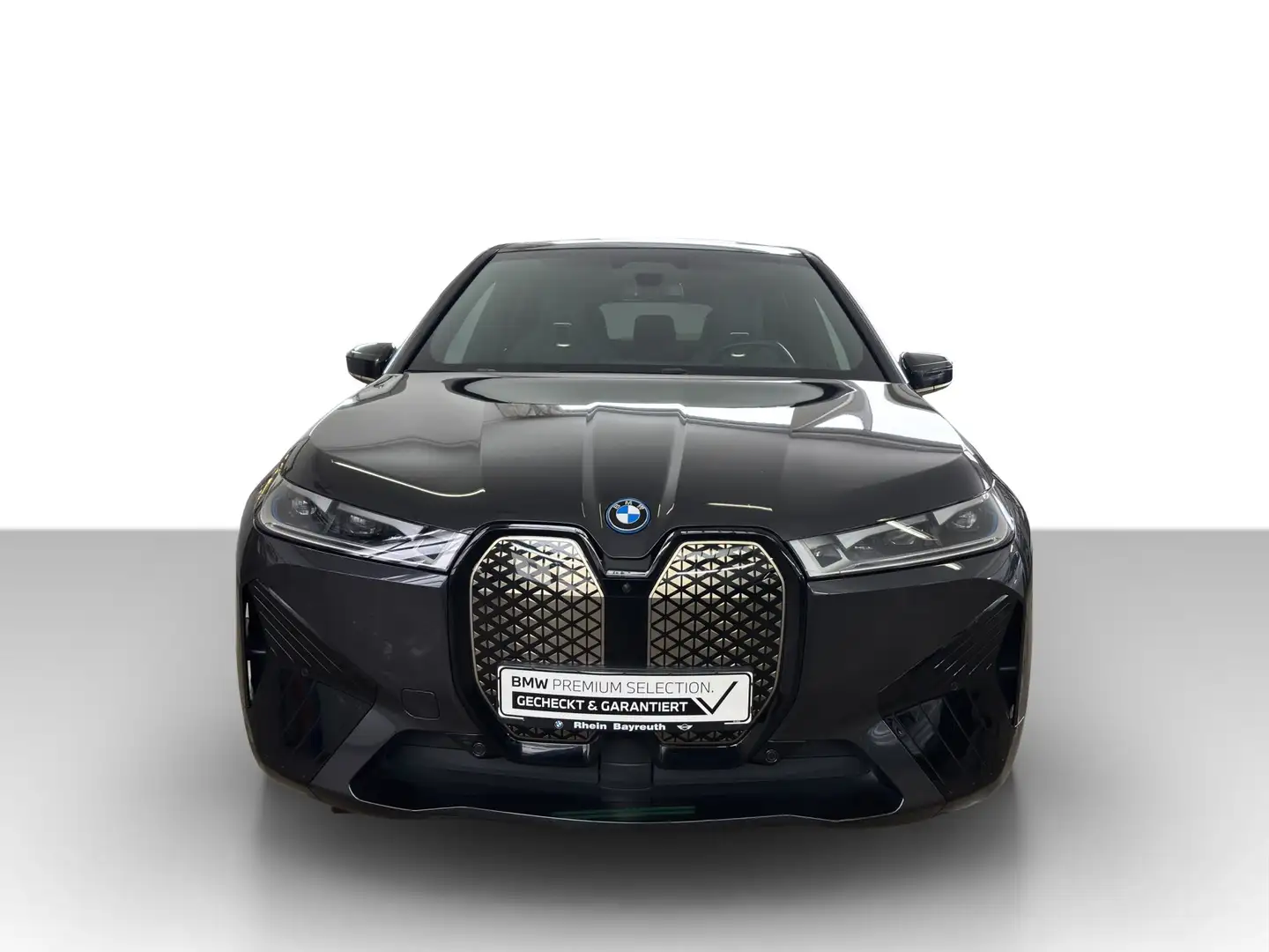 BMW iX xDrive50 Sport Navi Laser GSD AHK Hifi h/k Navi La Grau - 2