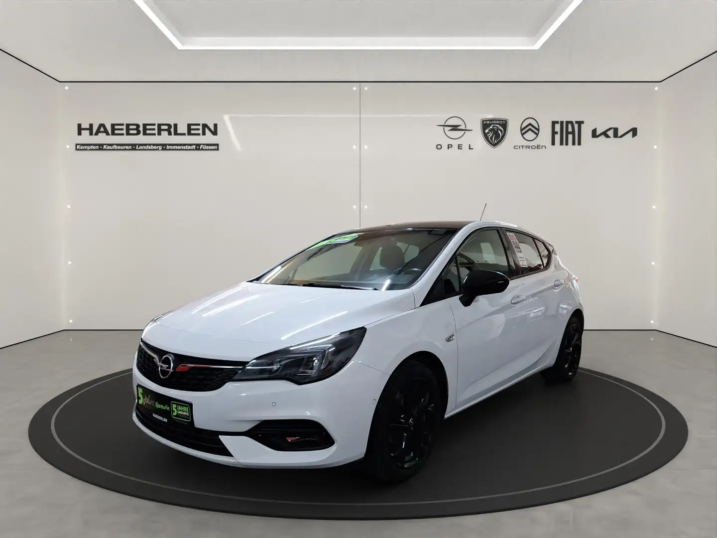 Opel Astra K 1.2 Turbo GS Line LED+Navi+SHZ+Winterp. Blanco - 2