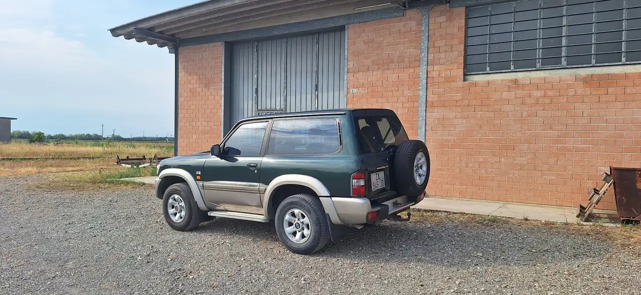 Nissan Patrol GR HT 2.8 td SE, foto 2