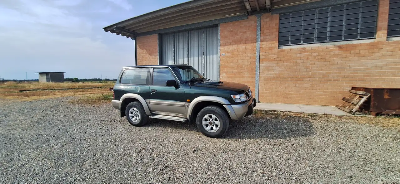 Nissan Patrol GR HT 2.8 td SE, foto 4
