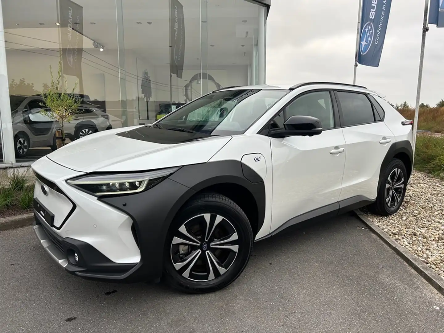 Subaru Solterra EV (Mid) | Platinum White Белый - 1