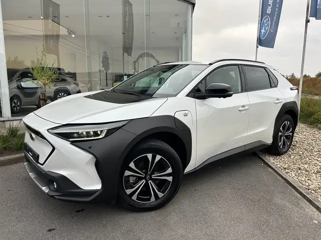 Subaru Solterra EV (Mid) | Platinum White