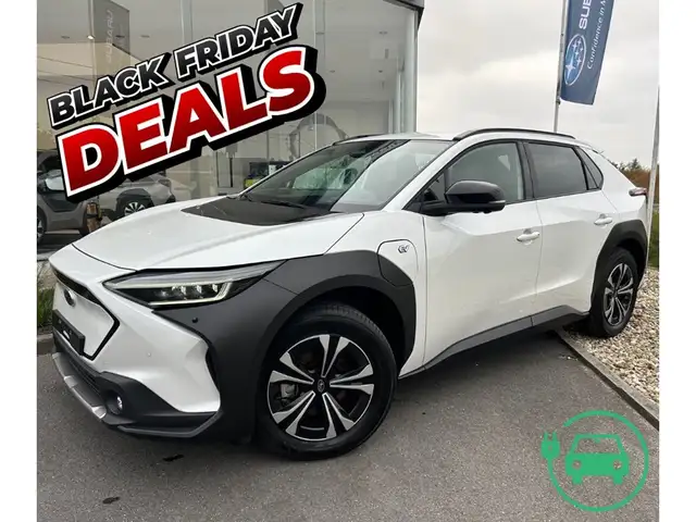 Subaru Solterra EV (Mid) | Platinum White