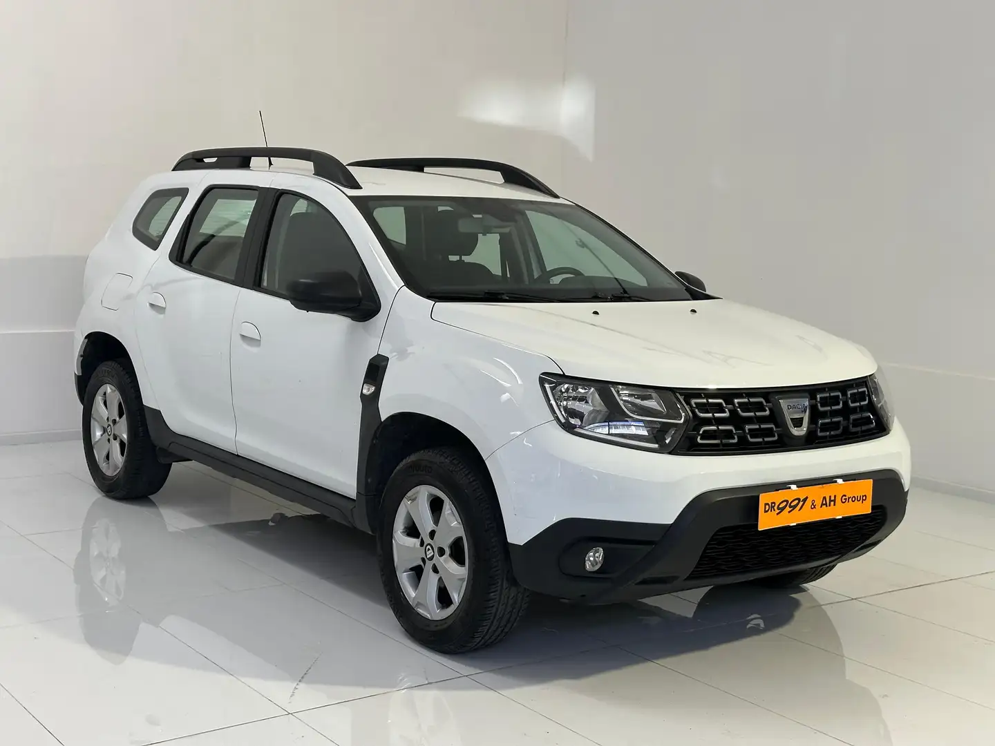 Dacia Duster Duster II 2018 1.6 sce Prestige Gpl 4x2 s Blanc - 1