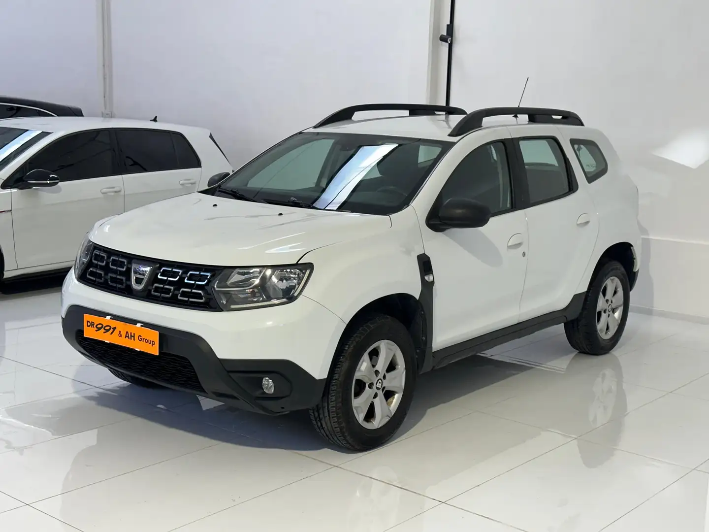 Dacia Duster Duster II 2018 1.6 sce Prestige Gpl 4x2 s Blanc - 2