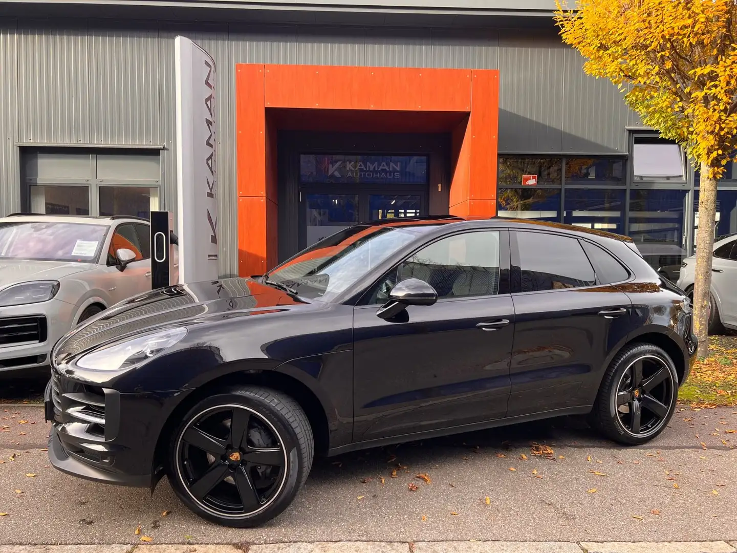 Porsche Macan S II #PANO! RADAR! SITZBELÜFTUNG! 21" Schwarz - 1