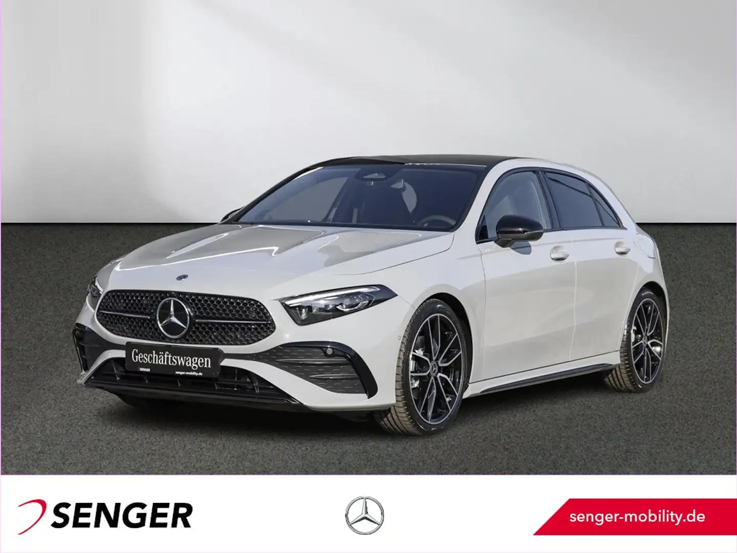 Mercedes-Benz A 200 AMG Night Multibeam-LED Panorama Ambiente Grijs - 1