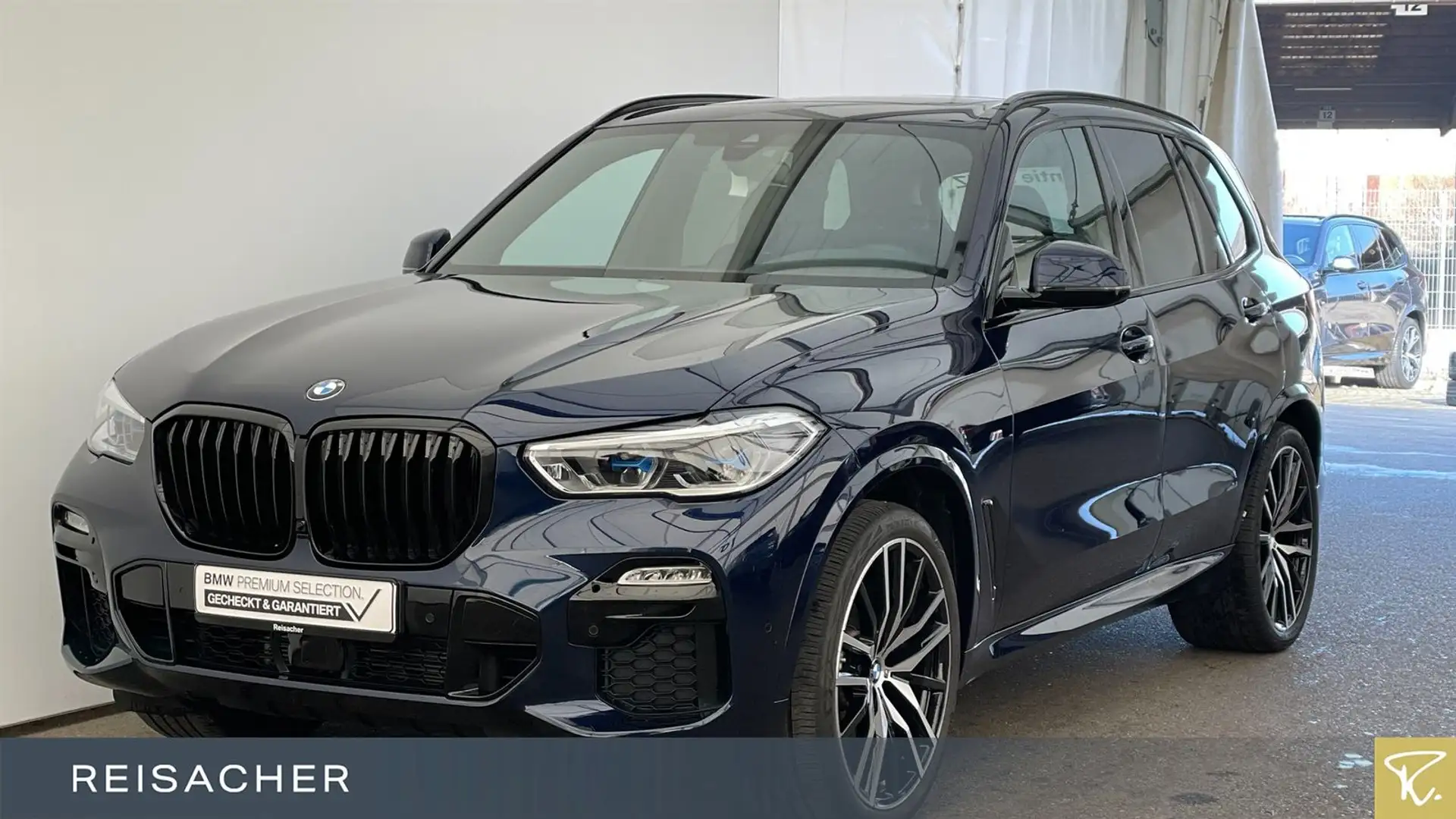 BMW X5 xDrive40i M-Sport Laser AHK Pano Stdheiz H/K Bleu - 1