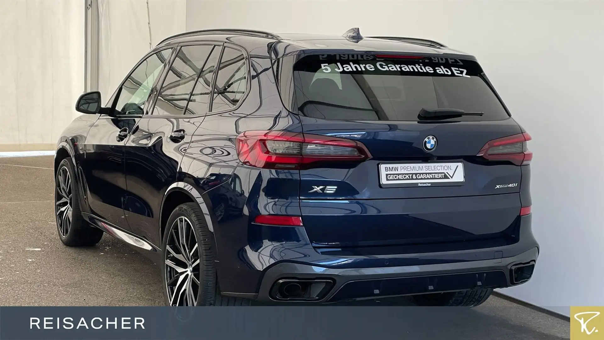 BMW X5 xDrive40i M-Sport Laser AHK Pano Stdheiz H/K Bleu - 2