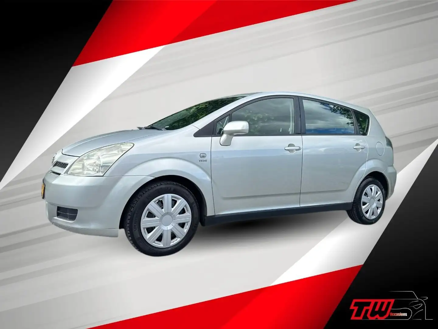 Toyota Corolla Verso 1.6 VVTi 7P | NWE APK & KOPPLNG | AIRCO Grijs - 1