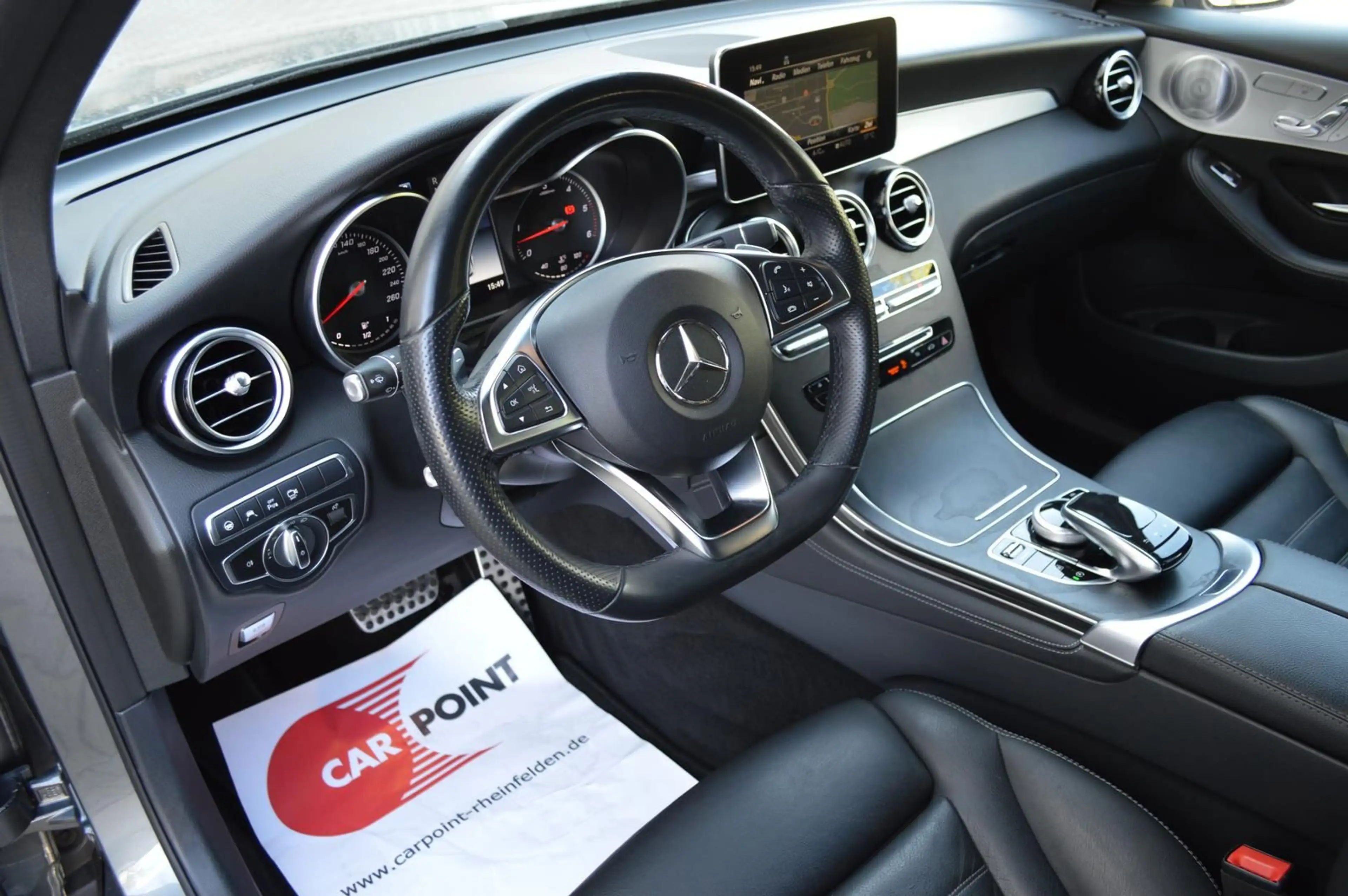 Mercedes-Benz GLC 350 d 4Matic*AHK*360°*Navi*Leder*Pano.*Memory — photo 12