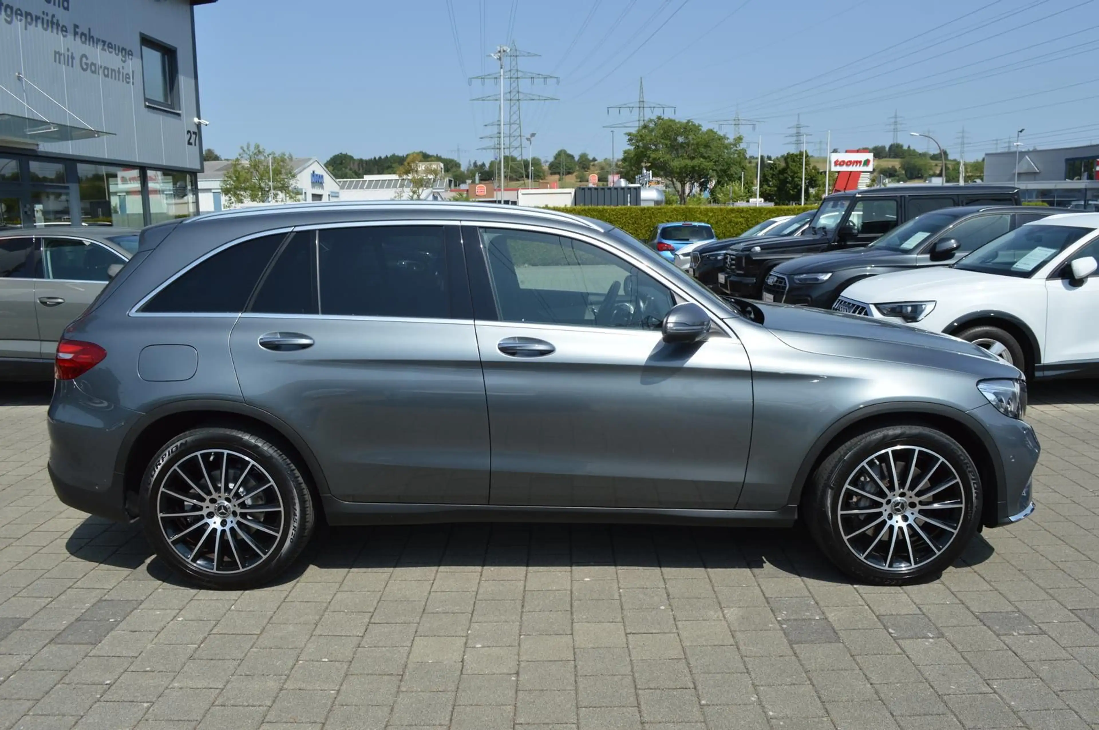Mercedes-Benz GLC 350 d 4Matic*AHK*360°*Navi*Leder*Pano.*Memory — photo 6