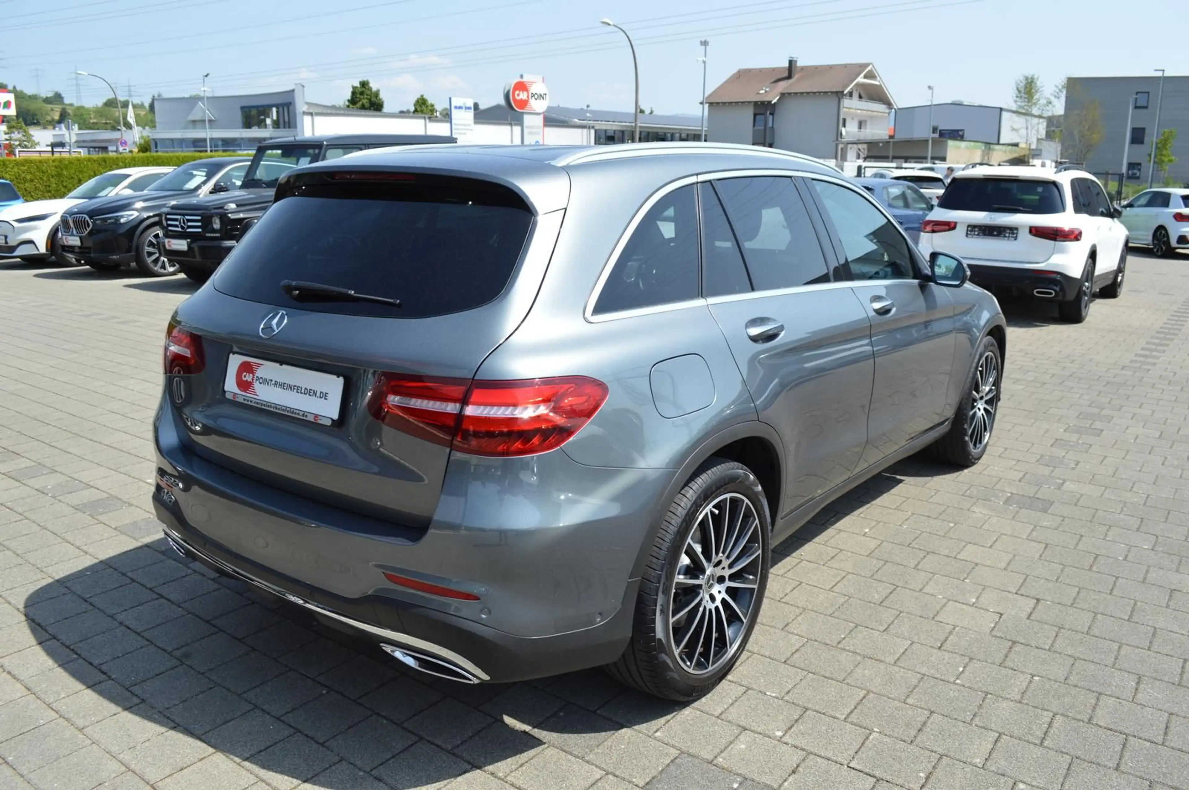 Mercedes-Benz GLC 350 d 4Matic*AHK*360°*Navi*Leder*Pano.*Memory — photo 5