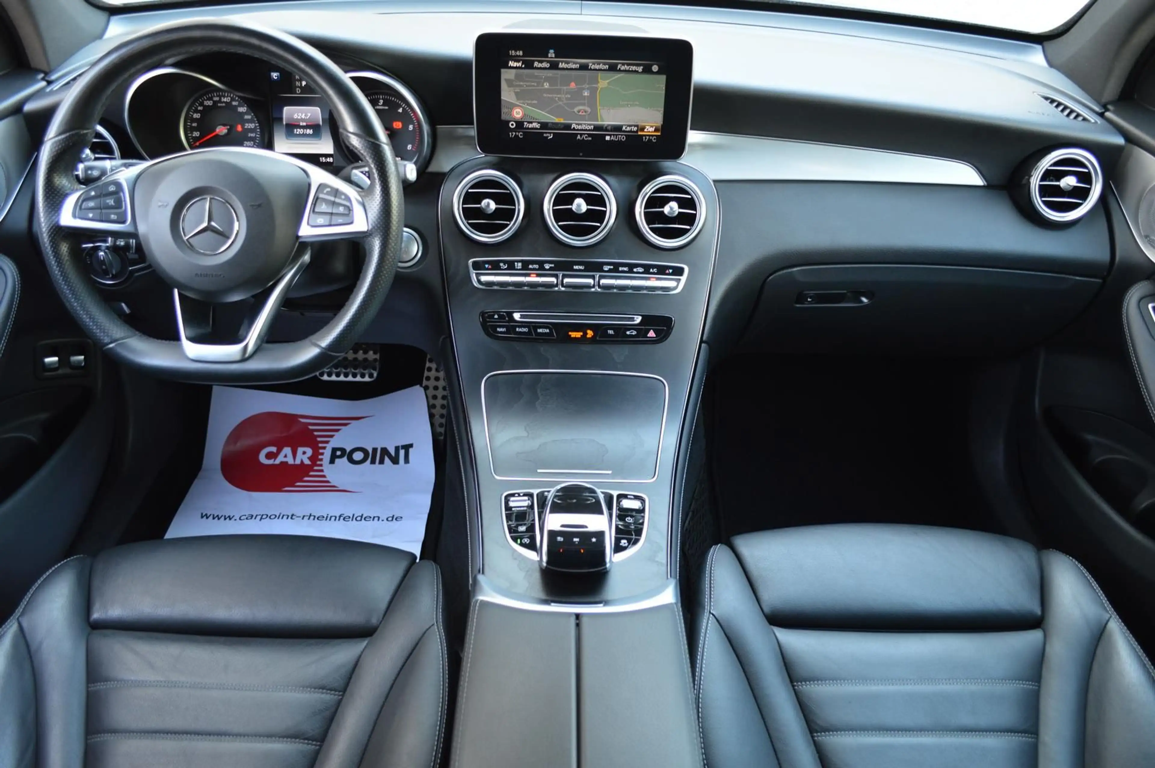 Mercedes-Benz GLC 350 d 4Matic*AHK*360°*Navi*Leder*Pano.*Memory — photo 11