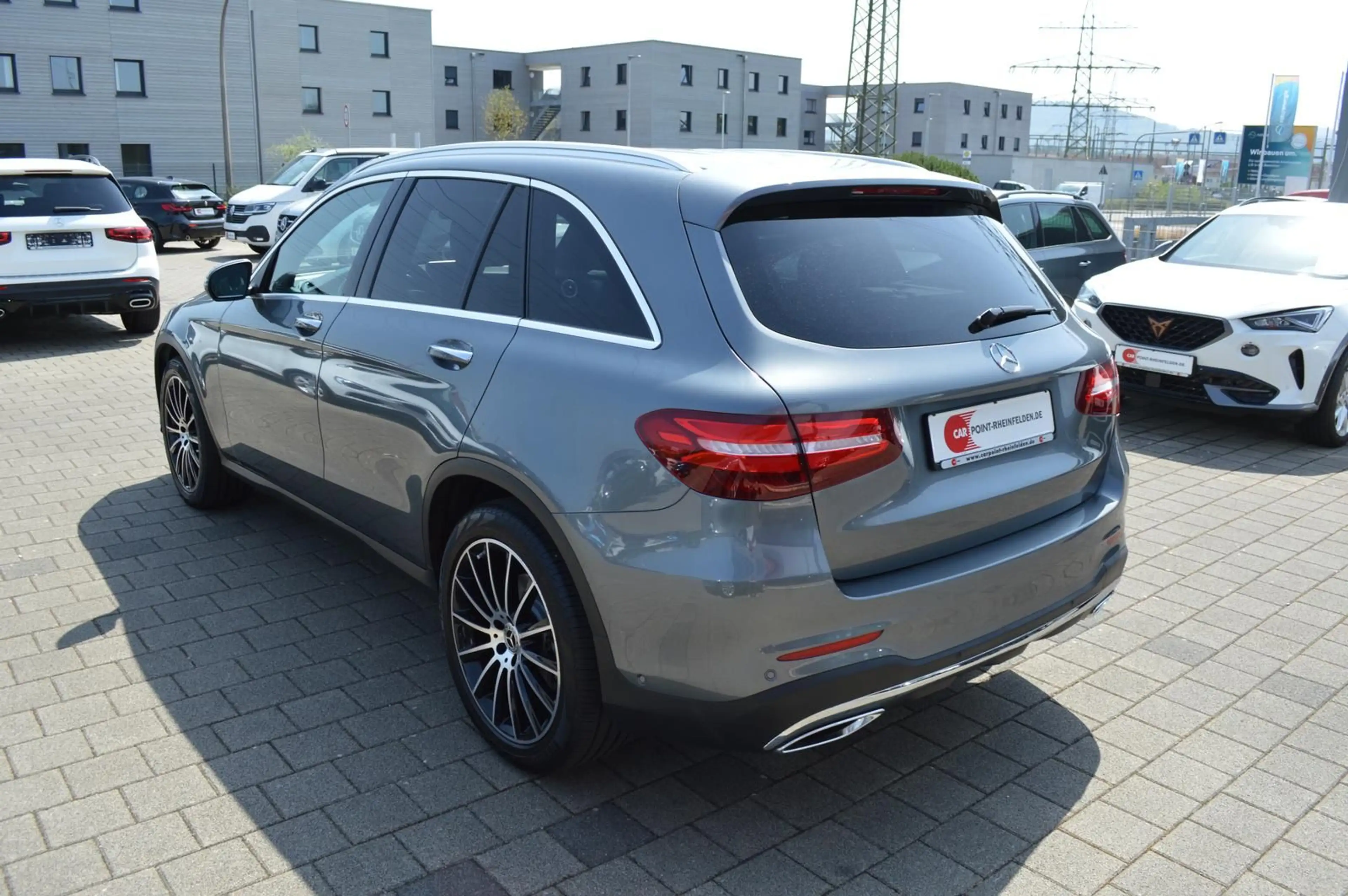 Mercedes-Benz GLC 350 d 4Matic*AHK*360°*Navi*Leder*Pano.*Memory — photo 4