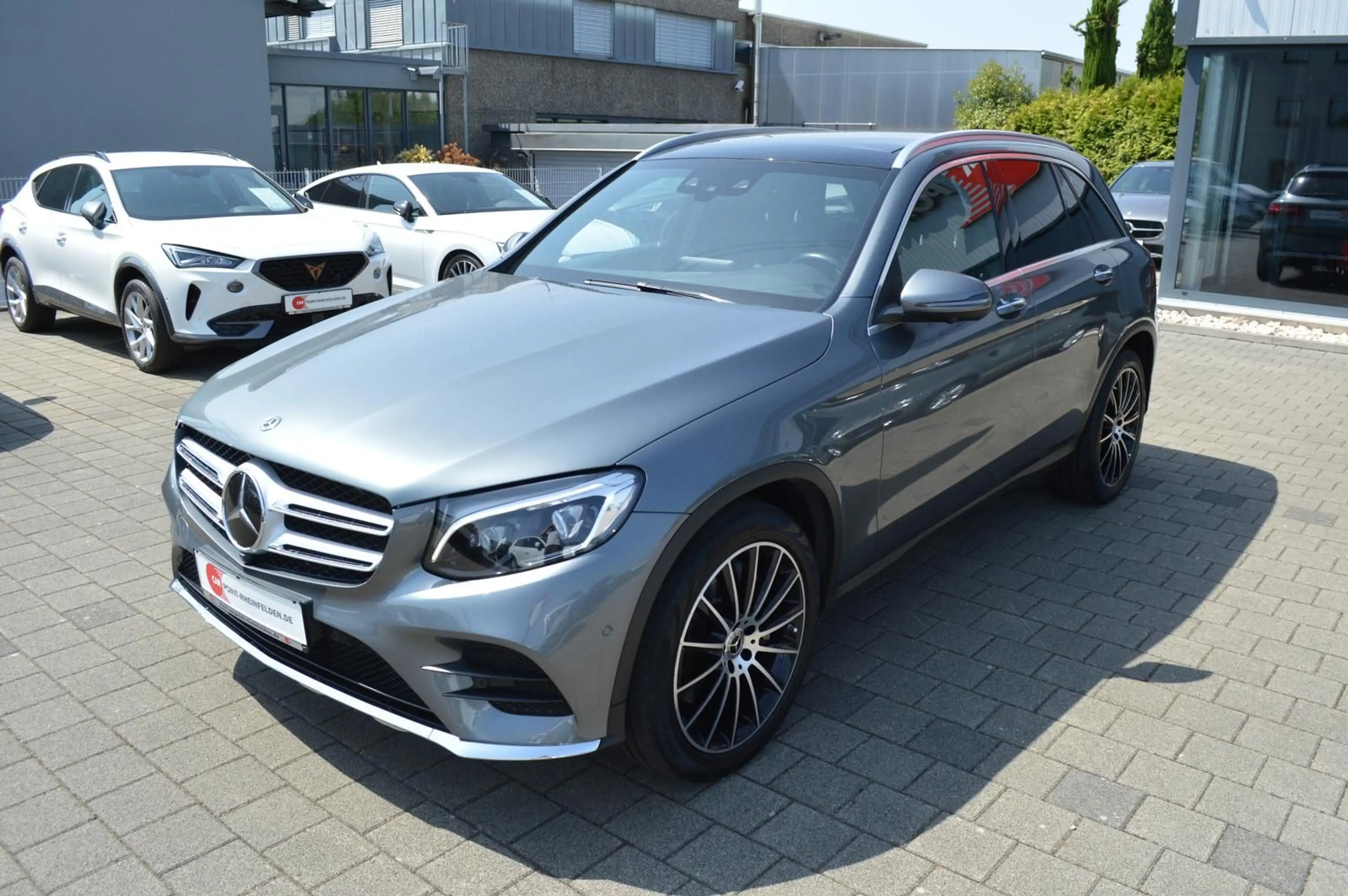 Mercedes-Benz GLC 350 d 4Matic*AHK*360°*Navi*Leder*Pano.*Memory — photo 2