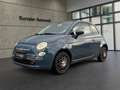 Fiat 500 *KLIMAAUT.*PANO.*USB/AUX*E-PAKET*TÜV* Blau - thumbnail 1
