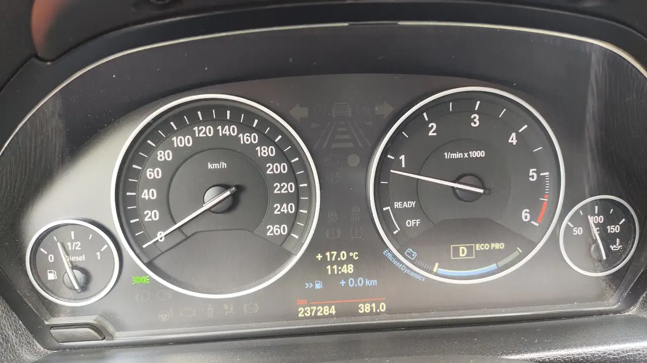 BMW 318tds c/clima auto, foto 8